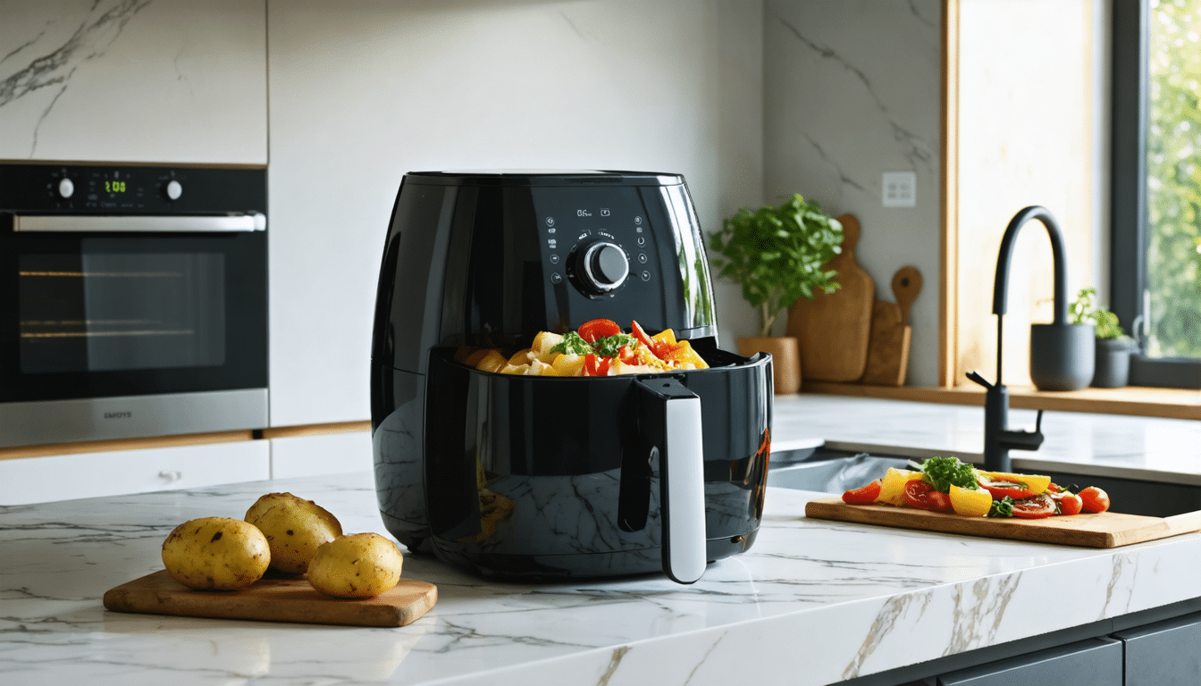 air fryer ou four traditionnel : comparez la cuisson, la capacité et le coût à l’usage pour choisir l’appareil le mieux adapté à vos besoins.