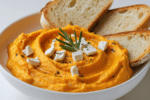 craquez pour une tartinade de potimarron et feta ultra cr&eacute;meuse, facile &agrave; pr&eacute;parer et parfaite &agrave; partager lors d&rsquo;un ap&eacute;ro gourmand.