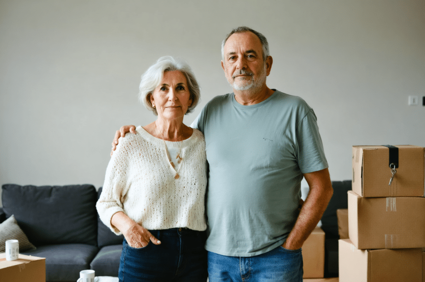 à 53 et 55 ans, valérie et françois ont vendu leur maison pour redevenir locataires. ils racontent leur choix et leur nouvelle vie à deux.