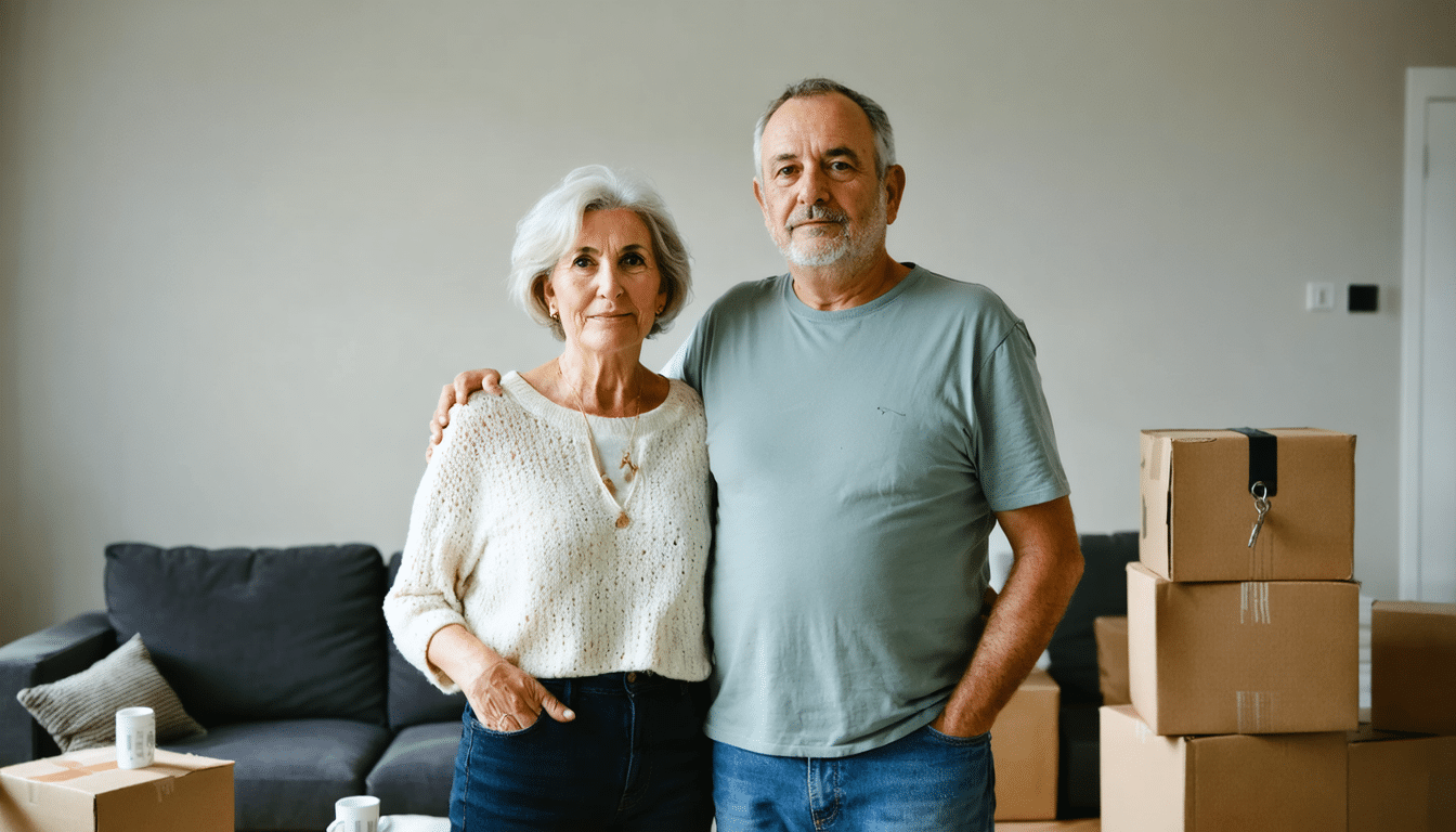 &agrave; 53 et 55 ans, val&eacute;rie et fran&ccedil;ois ont vendu leur maison pour redevenir locataires. ils racontent leur choix et leur nouvelle vie &agrave; deux.