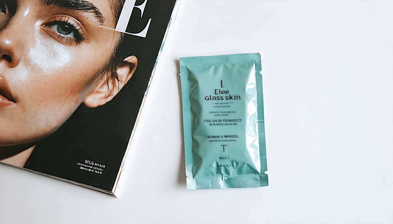 cette semaine, retrouvez le masque glass skin de l’oréal paris offert avec votre magazine elle et découvrez le secret d’une peau éclatante.
