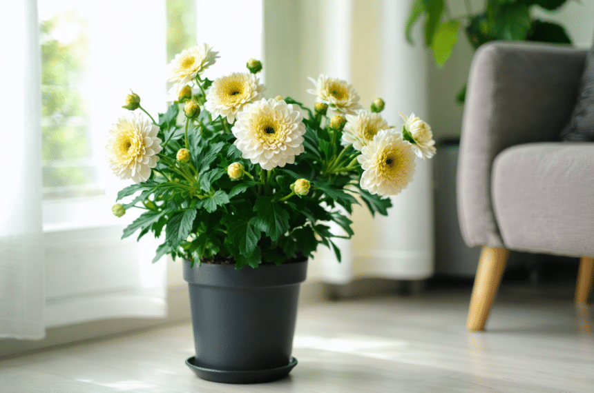 découvrez comment cultiver le chrysanthème, une fleur lumineuse et colorée, pour embellir votre jardin et apporter une touche élégante à votre décoration.