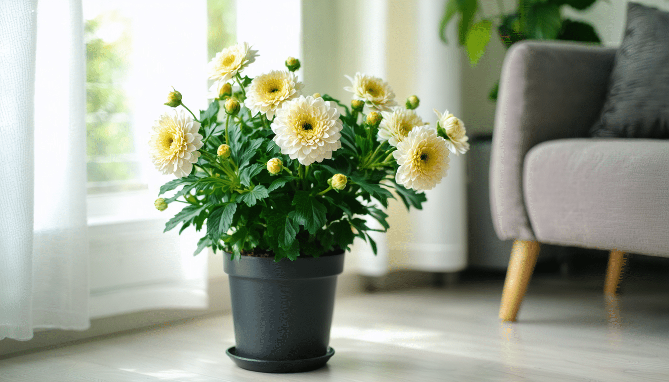 découvrez comment cultiver le chrysanthème, une fleur lumineuse et colorée, pour embellir votre jardin et apporter une touche élégante à votre décoration.