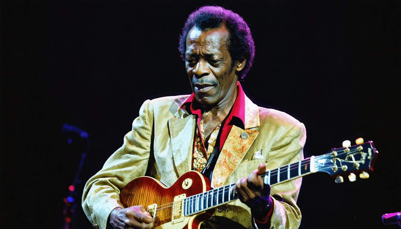 découvrez chuck berry en 6 clés : ses riffs emblématiques, son influence décisive et l’héritage du pionnier qui a façonné le rock’n’roll.