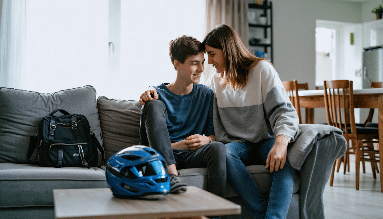 d&eacute;couvrez comment aider votre adolescent &agrave; gagner en autonomie tout en pr&eacute;servant le dialogue, la confiance et un cadre rassurant.