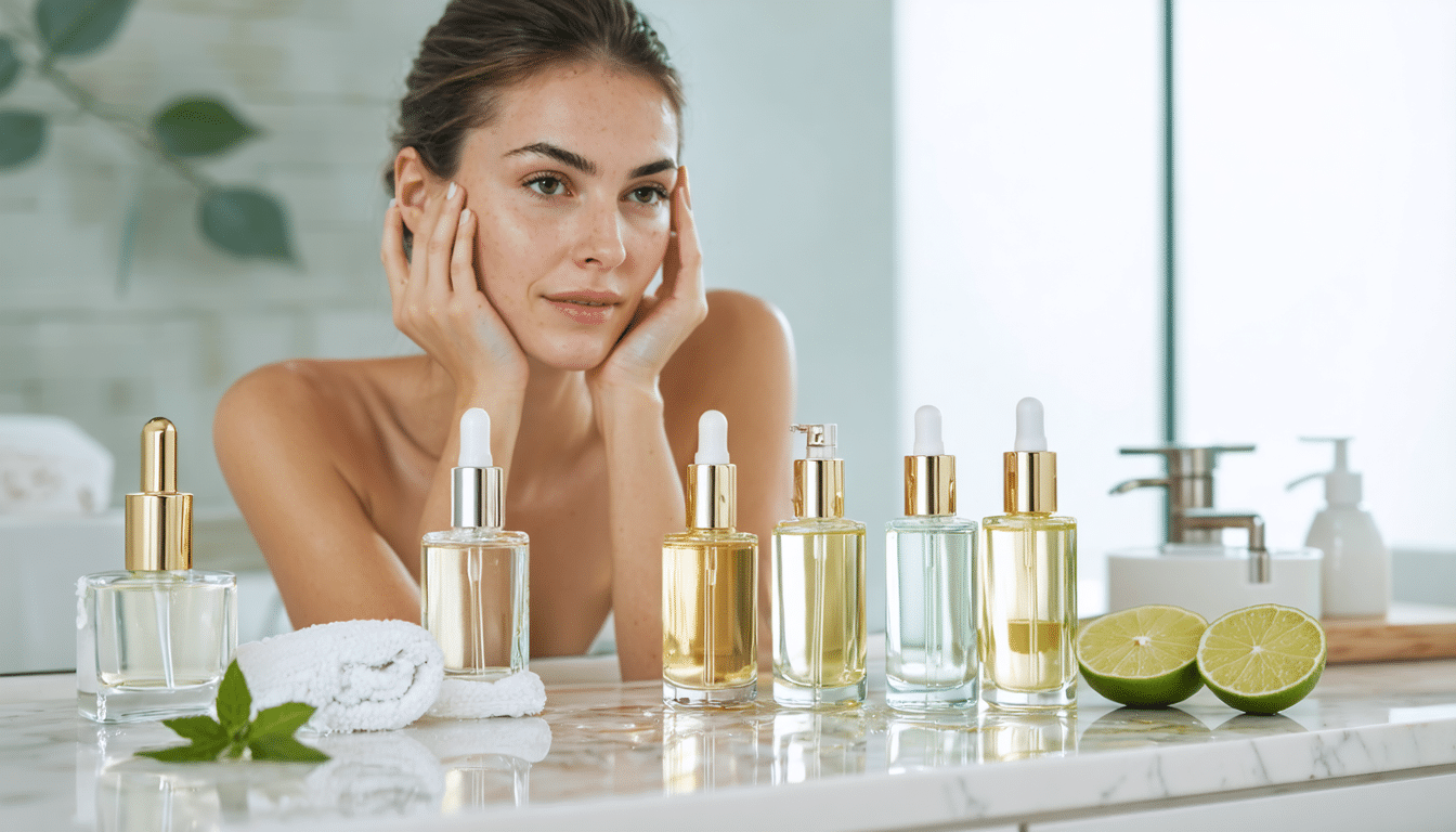 d&eacute;couvrez comment choisir le s&eacute;rum visage adapt&eacute; &agrave; votre type de peau et &agrave; vos besoins : hydratation, &eacute;clat, anti-&acirc;ge ou imperfections.