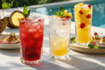 d&eacute;couvrez comment composer un ap&eacute;ritif sans alcool raffin&eacute;, avec des boissons cr&eacute;atives et travaill&eacute;es comme de v&eacute;ritables cocktails.