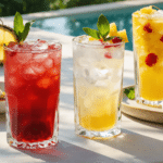 d&eacute;couvrez comment composer un ap&eacute;ritif sans alcool raffin&eacute;, avec des boissons cr&eacute;atives et travaill&eacute;es comme de v&eacute;ritables cocktails.