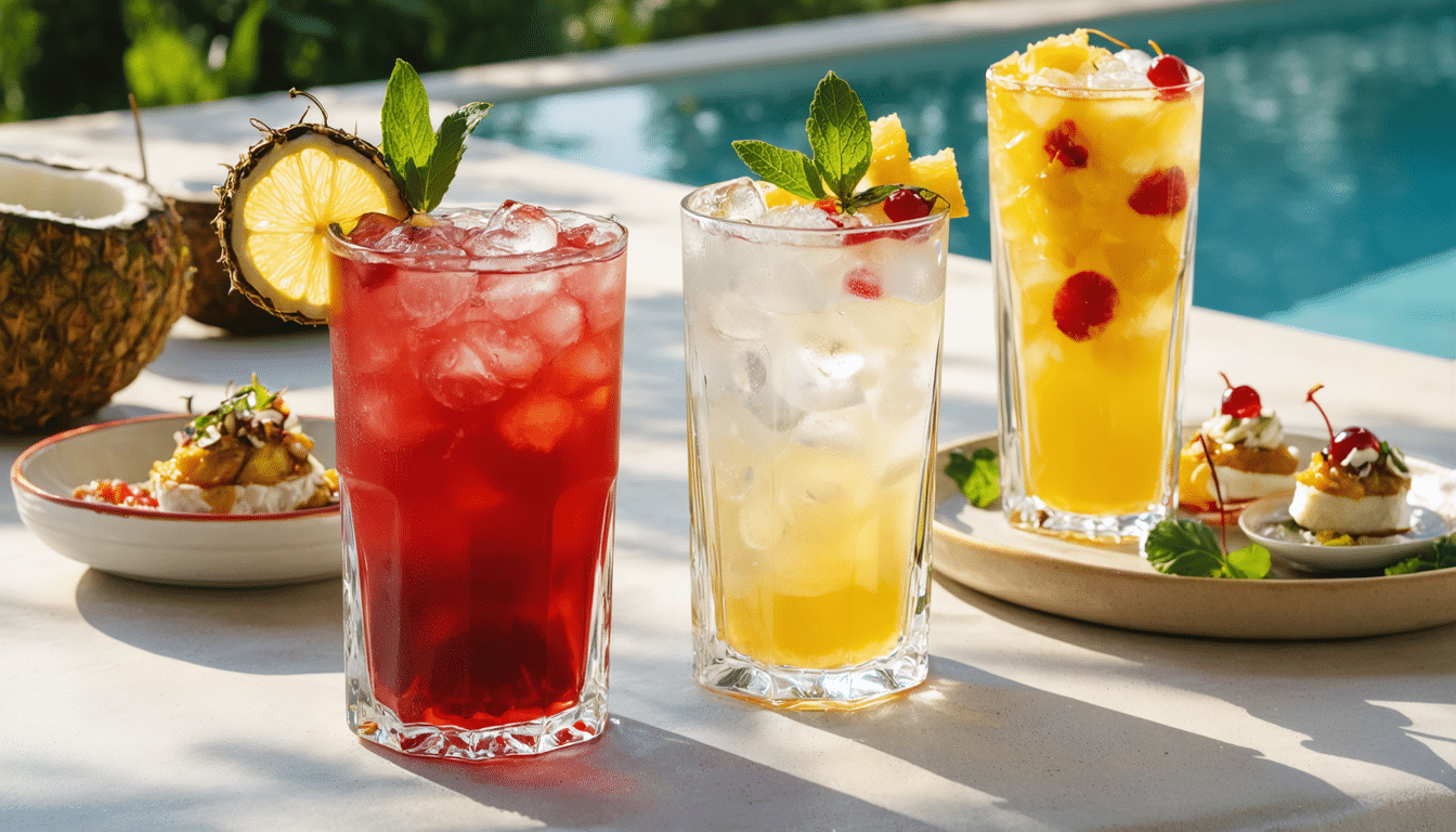 d&eacute;couvrez comment composer un ap&eacute;ritif sans alcool raffin&eacute;, avec des boissons cr&eacute;atives et travaill&eacute;es comme de v&eacute;ritables cocktails.