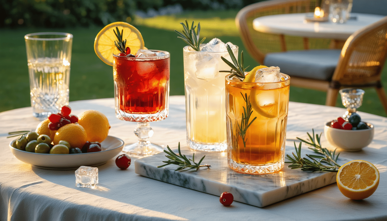 d&eacute;couvrez comment composer un ap&eacute;ritif sans alcool avec des boissons cr&eacute;atives, raffin&eacute;es et aussi travaill&eacute;es que des cocktails.