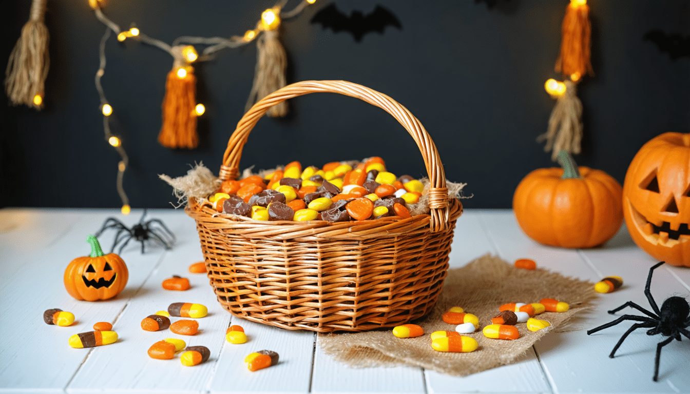 découvrez comment créer un panier d’halloween original et personnalisé pour récolter des friandises : idées créatives, matériaux et astuces faciles.