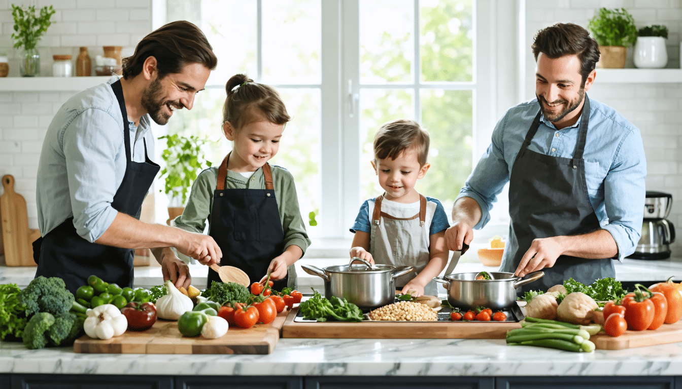 d&eacute;couvrez comment planifier une s&eacute;ance de batch cooking pour quatre personnes : menus, courses et pr&eacute;paration pour gagner du temps toute la semaine.