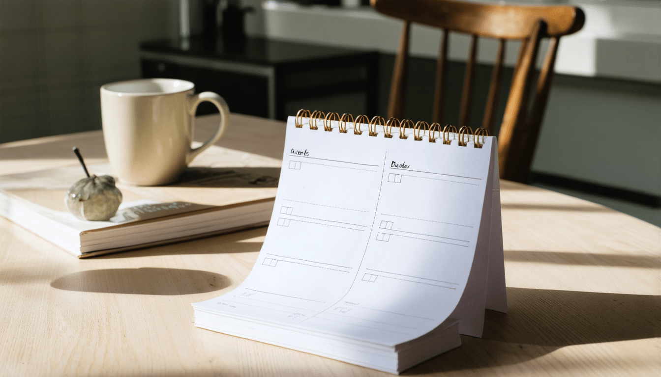d&eacute;couvrez des m&eacute;thodes concr&egrave;tes pour mieux organiser vos journ&eacute;es, all&eacute;ger votre quotidien et pr&eacute;server des moments de d&eacute;tente rien que pour vous.
