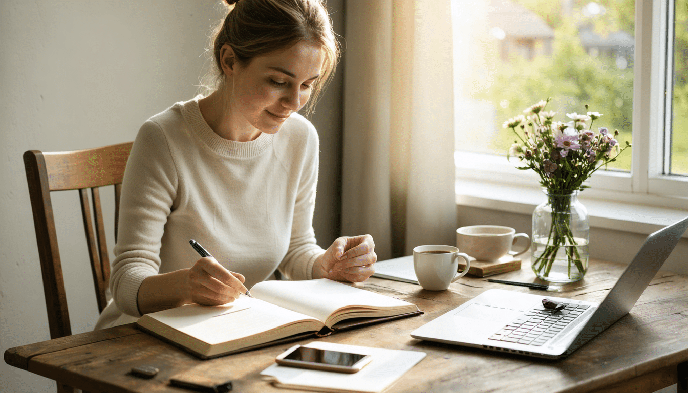 d&eacute;couvrez des m&eacute;thodes simples pour organiser vos journ&eacute;es, all&eacute;ger votre quotidien et pr&eacute;server du temps pour vous d&eacute;tendre, m&ecirc;me quand tout d&eacute;borde.