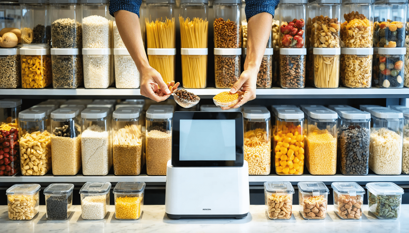 comparez le prix au kilo des produits en vrac et de leurs &eacute;quivalents emball&eacute;s pour v&eacute;rifier vos &eacute;conomies sur les courses.