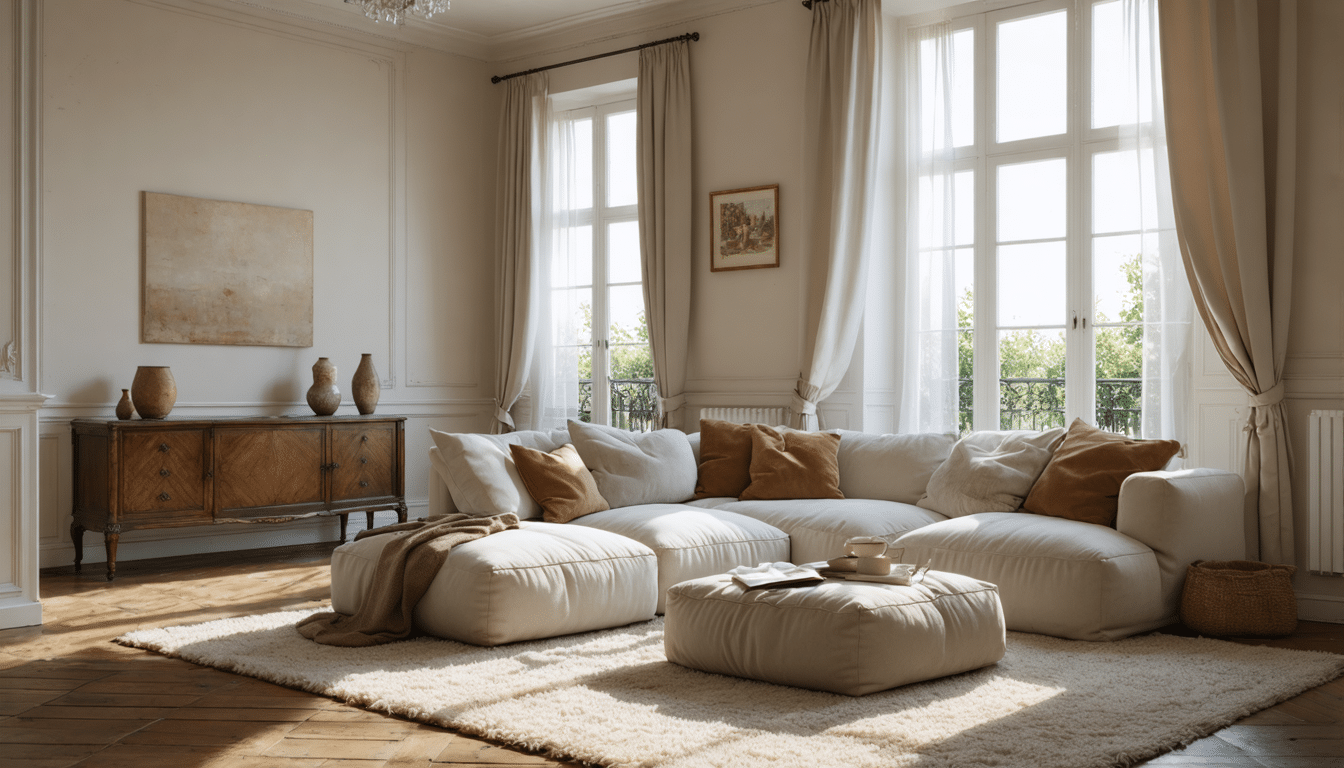 d&eacute;couvrez comment adopter les teintes terreuses et le bois fonc&eacute; en 2026 gr&acirc;ce &agrave; des astuces lumineuses qui pr&eacute;servent la clart&eacute; de votre int&eacute;rieur.