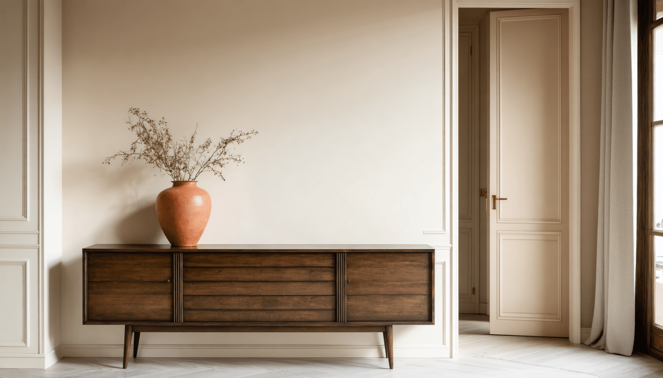 d&eacute;couvrez comment associer teintes terreuses et bois fonc&eacute; en 2026 pour cr&eacute;er une d&eacute;co chaleureuse et &eacute;l&eacute;gante, sans assombrir votre int&eacute;rieur.