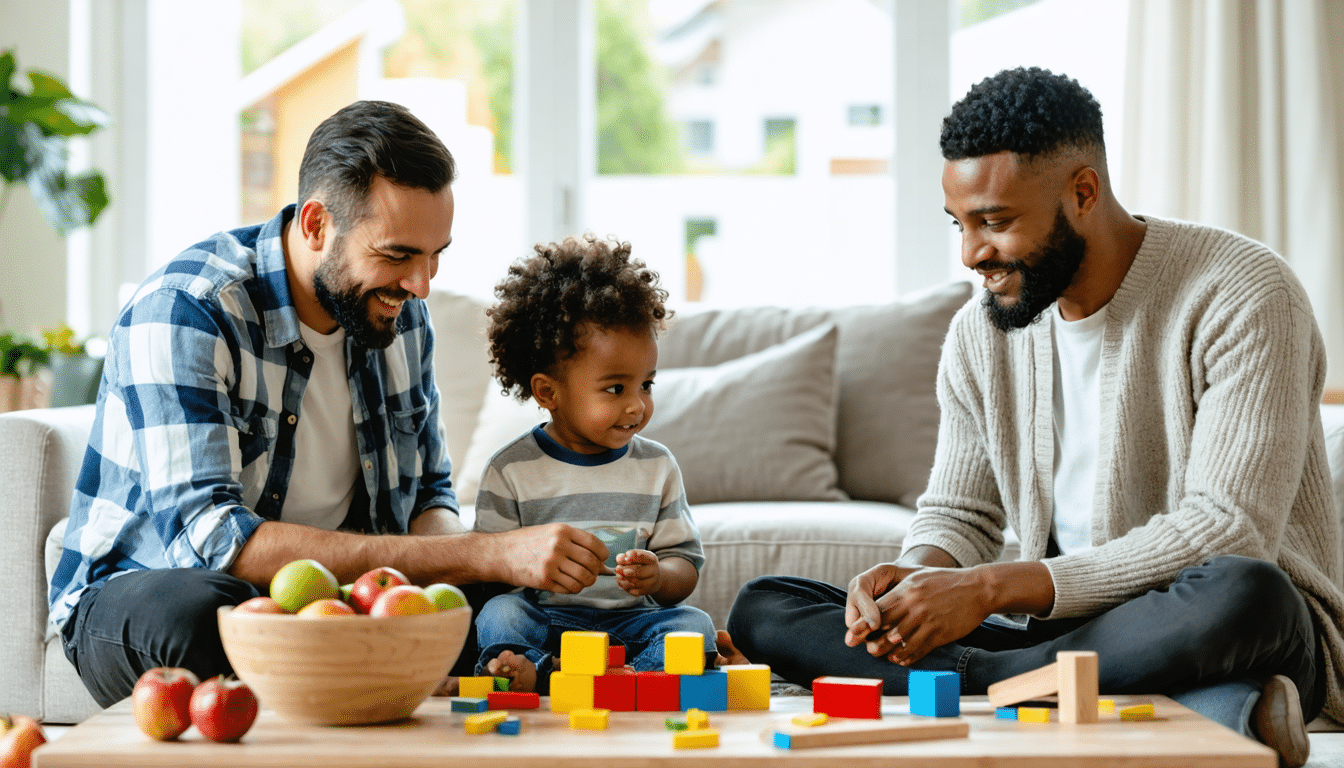 famille recompos&eacute;e : d&eacute;couvrez comment &eacute;tablir des r&egrave;gles communes progressivement, favoriser le dialogue et respecter le rythme de chaque enfant.