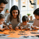 d&eacute;couvrez des d&eacute;corations d&rsquo;halloween faciles et amusantes &agrave; r&eacute;aliser en famille, pour partager un moment cr&eacute;atif avec les enfants.