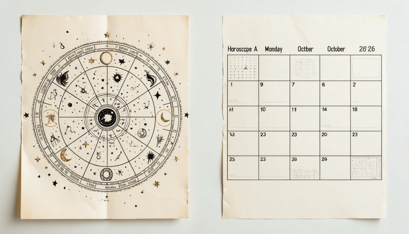 découvrez l’horoscope du lundi 26 octobre 2026 et les prévisions astrologiques du jour pour chaque signe du zodiaque : amour, travail et bien-être.