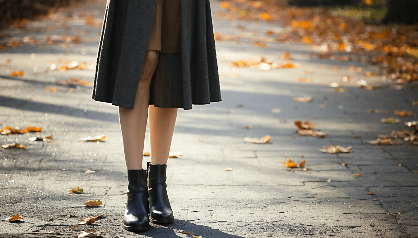 découvrez les chaussures idéales à porter avec une jupe midi en automne pour créer des tenues élégantes, confortables et adaptées à la saison.