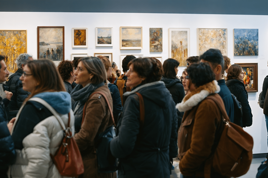 découvrez l’art en majesté, le rendez-vous incontournable des créateurs et des passionnés : une célébration inspirante de la créativité et des talents.