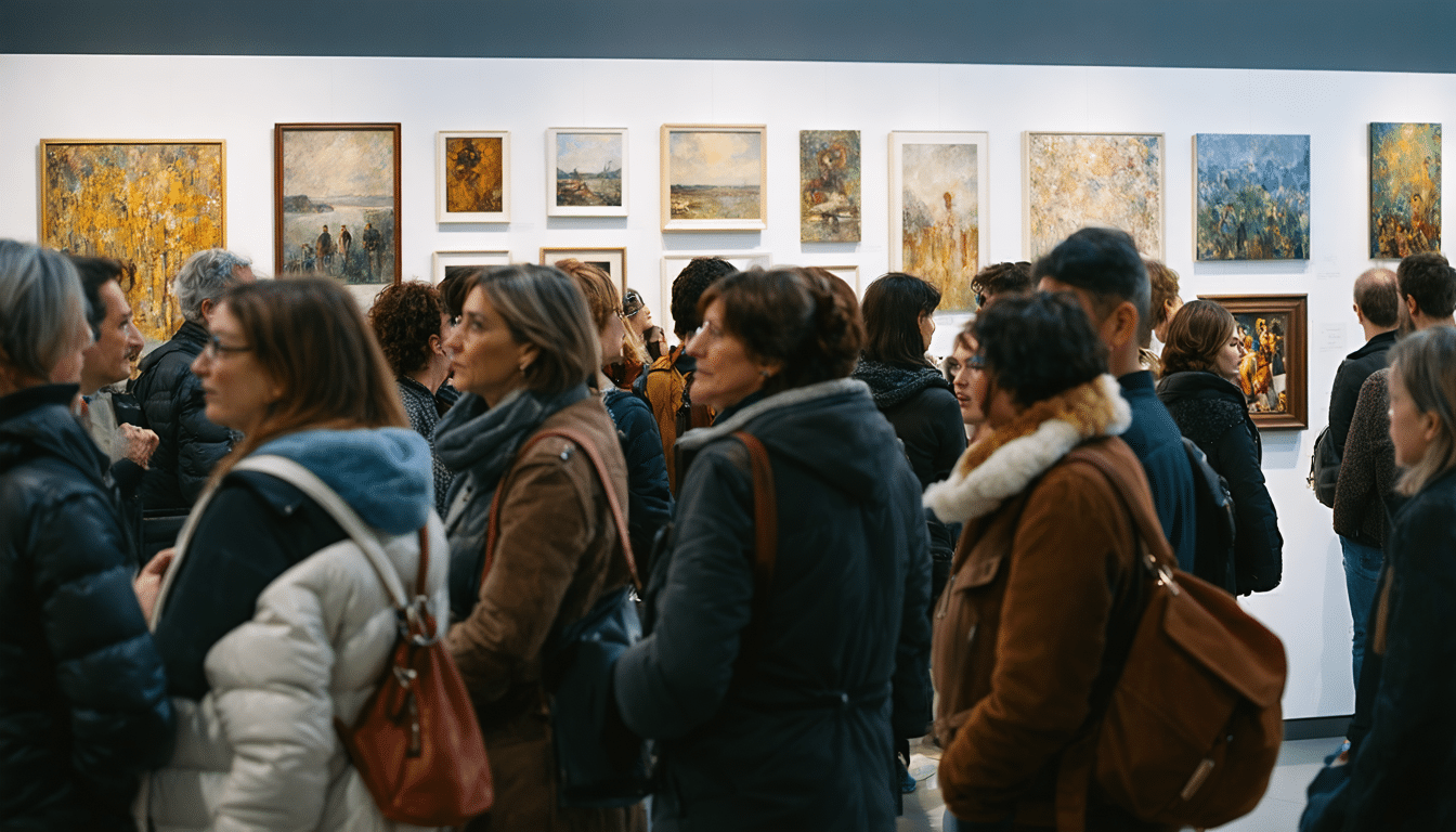 découvrez l’art en majesté, le rendez-vous incontournable des créateurs et des passionnés : une célébration inspirante de la créativité et des talents.
