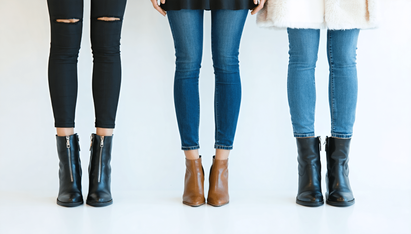 sur les bottes, les jeans et les robes, le zip apporte une touche moderne et audacieuse qui réveille les basiques de la saison.