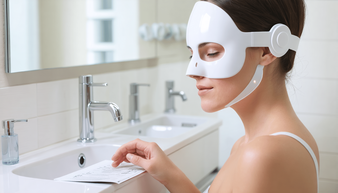 découvrez les 5 critères essentiels à vérifier avant d’acheter un masque led pour le visage : efficacité, sécurité, confort et budget.