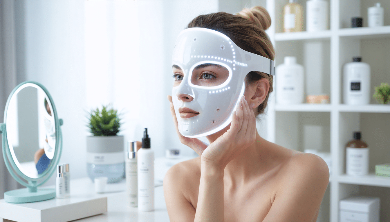 découvrez les 5 critères essentiels à vérifier avant d’acheter un masque led pour le visage : efficacité, sécurité, confort et budget.