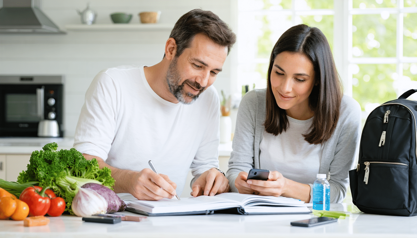 d&eacute;couvrez 7 habitudes concr&egrave;tes pour mieux r&eacute;partir la charge mentale dans le couple, communiquer sereinement et construire un quotidien plus &eacute;quilibr&eacute;.