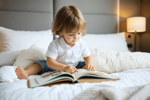 découvrez comment adapter les rituels du soir à l’âge de vos enfants pour apaiser la routine et faciliter le coucher.