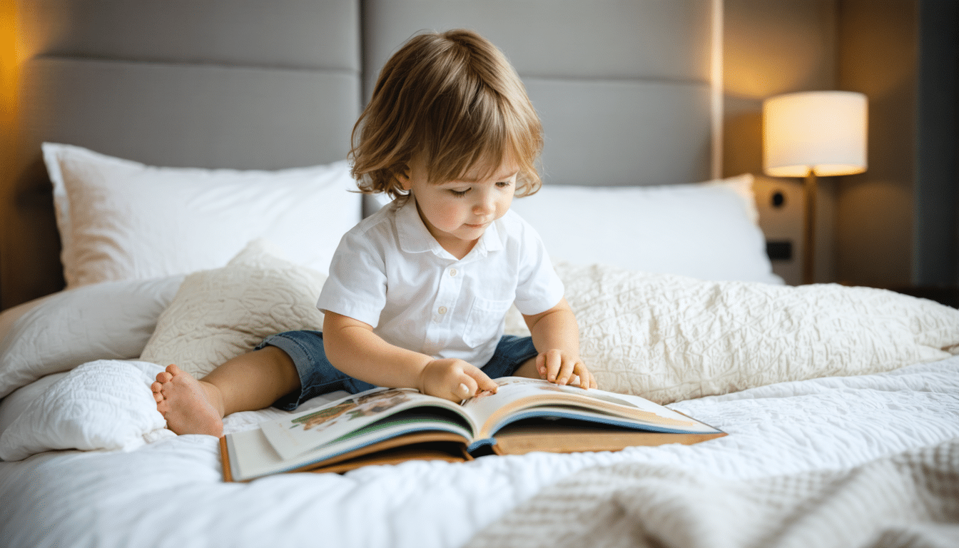 découvrez comment adapter les rituels du soir à l’âge de vos enfants pour apaiser la routine et faciliter le coucher.
