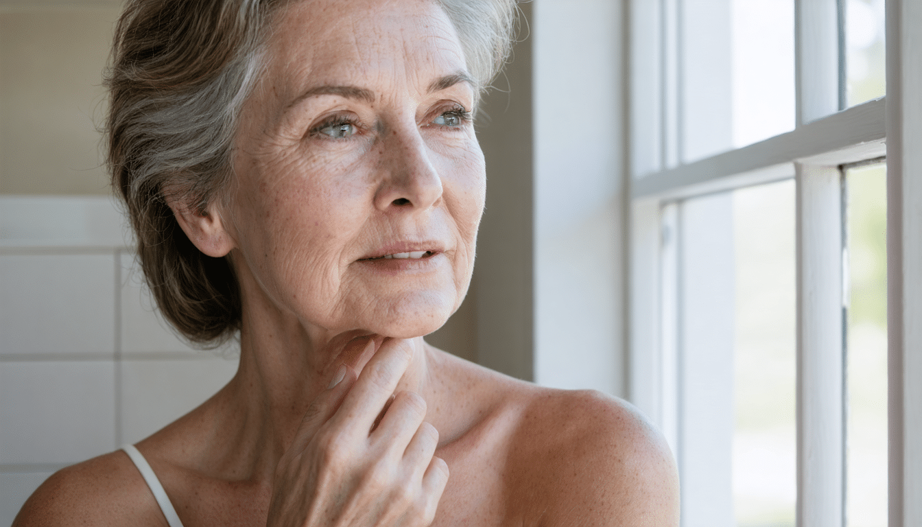 découvrez les textures de maquillage à privilégier pour les peaux matures et obtenir un teint lumineux, naturel et confortable.