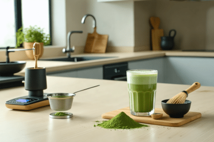 découvrez les critères pour choisir une poudre de matcha de qualité et préparer facilement un latte onctueux à la maison.