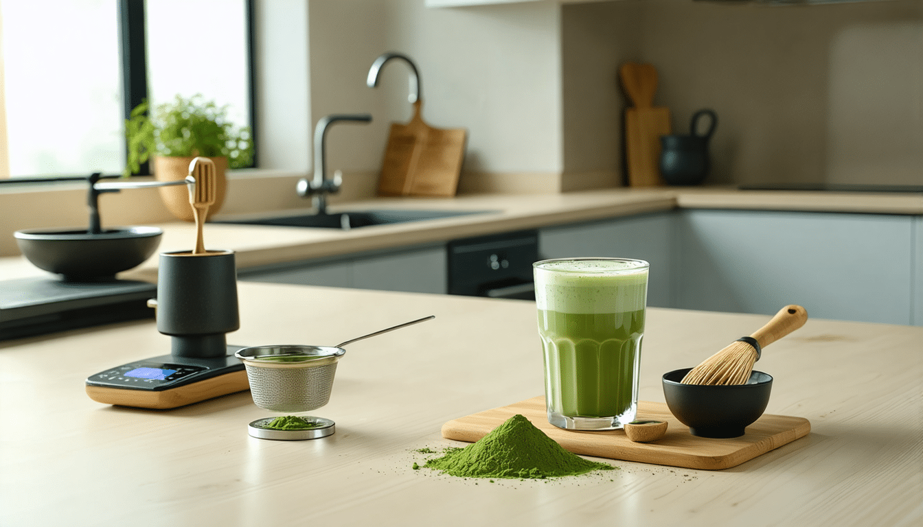 découvrez les critères pour choisir une poudre de matcha de qualité et préparer facilement un latte onctueux à la maison.