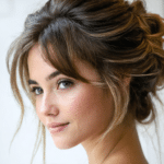 adoptez la « party girl hair », la coiffure coiffée-décoiffée chic et festive qui fera sensation lors des fêtes de fin d’année.