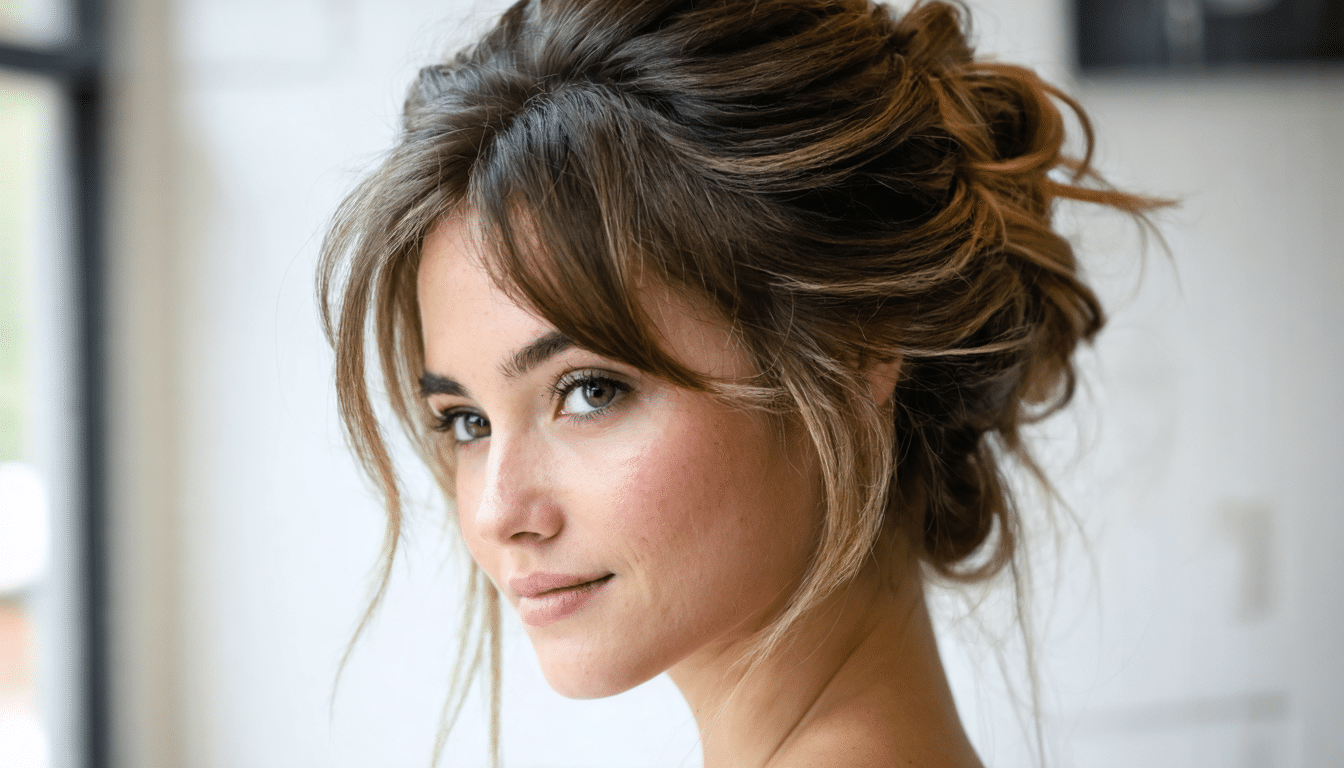 adoptez la « party girl hair », la coiffure coiffée-décoiffée chic et festive qui fera sensation lors des fêtes de fin d’année.