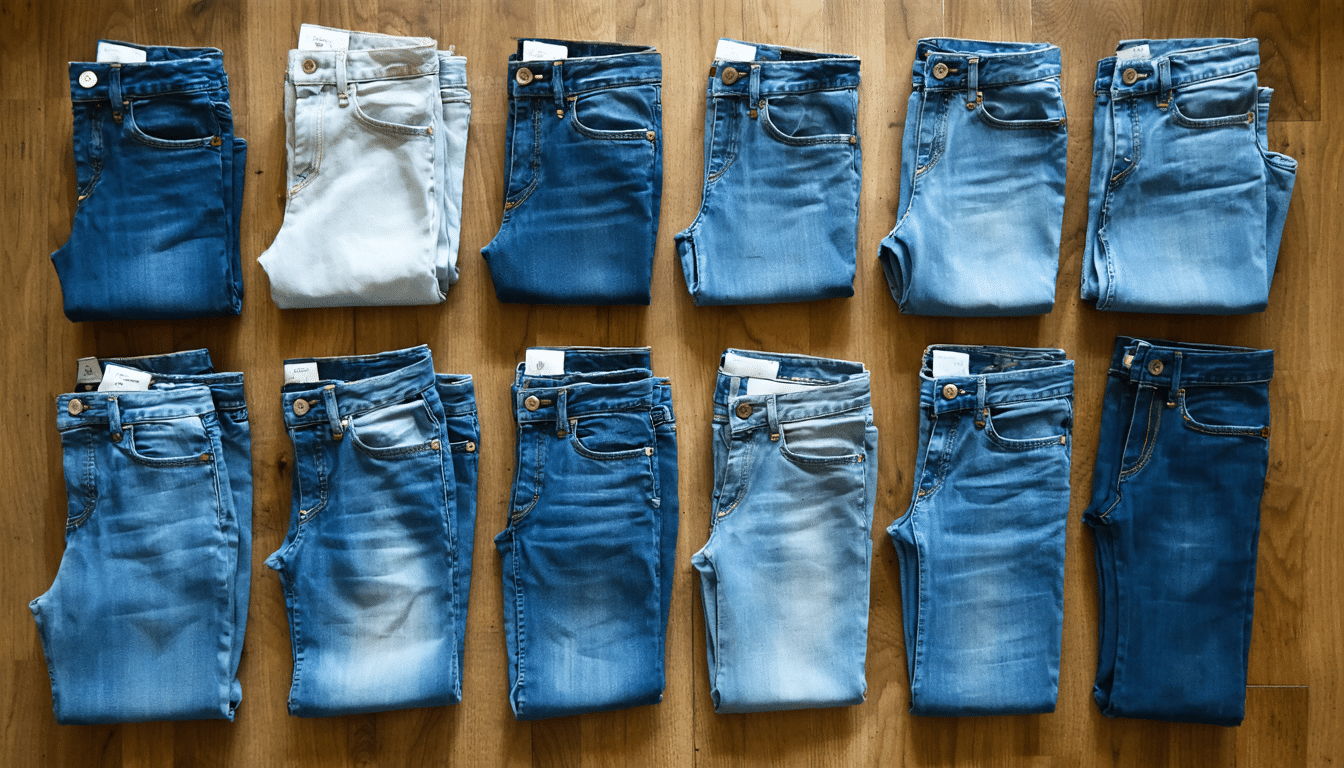 réinventez vos vieux jeans sans en acheter de nouveaux grâce à 8 idées tendance, faciles à adopter pour leur donner une seconde vie.
