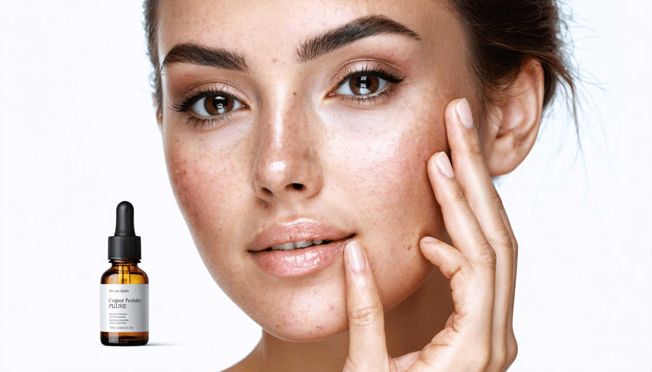 d&eacute;couvrez comment les peptides de cuivre soutiennent l&rsquo;apparence d&rsquo;une peau plus ferme et rebondie et s&rsquo;int&egrave;grent &agrave; une routine anti-&acirc;ge.