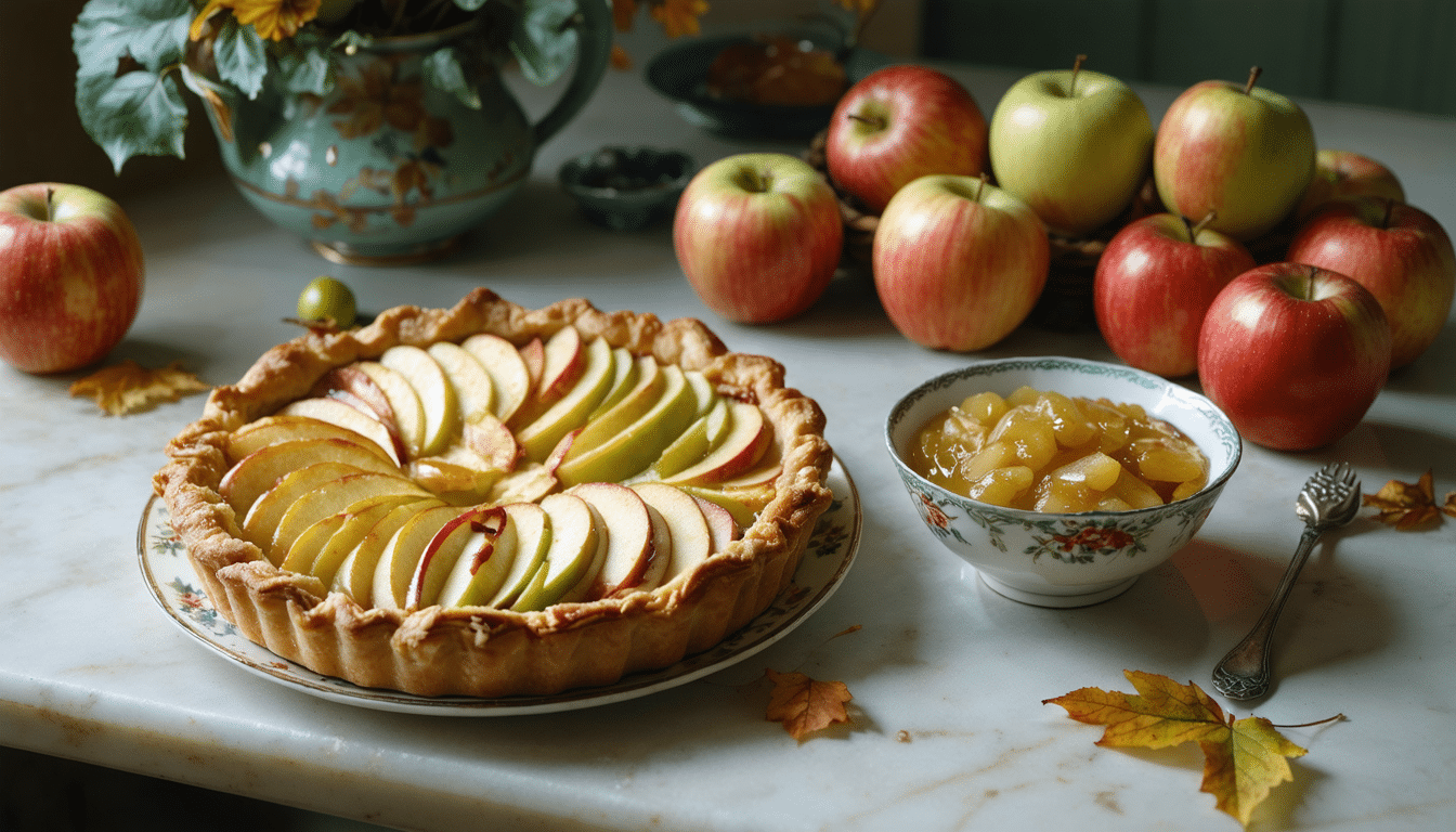 savourez les pommes d’automne avec des recettes gourmandes et réconfortantes, idéales pour se réchauffer et profiter des saveurs de saison.