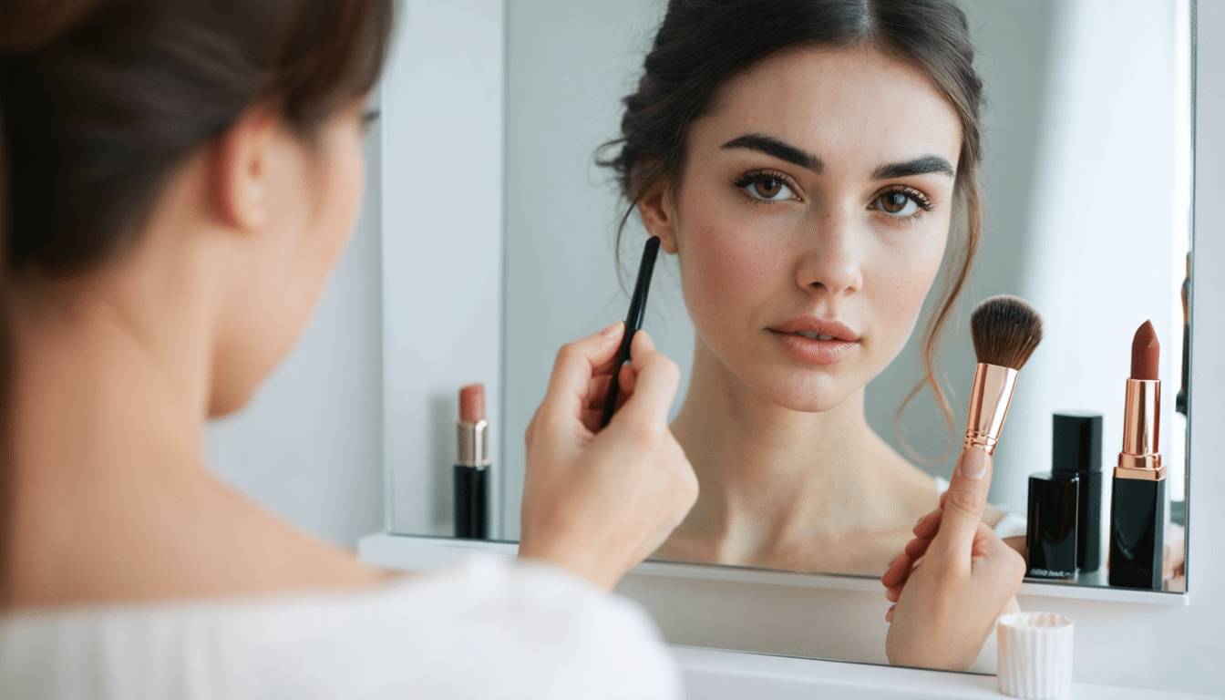 découvrez comment la théorie du contraste révèle les couleurs et les maquillages qui mettent le mieux en valeur votre teint, vos yeux et vos cheveux.