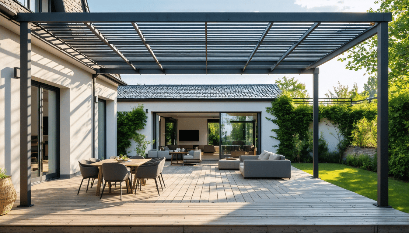 pergola ou terrasse fermée : découvrez quelles autorisations d’urbanisme vérifier avant vos travaux, selon votre projet et les règles locales.