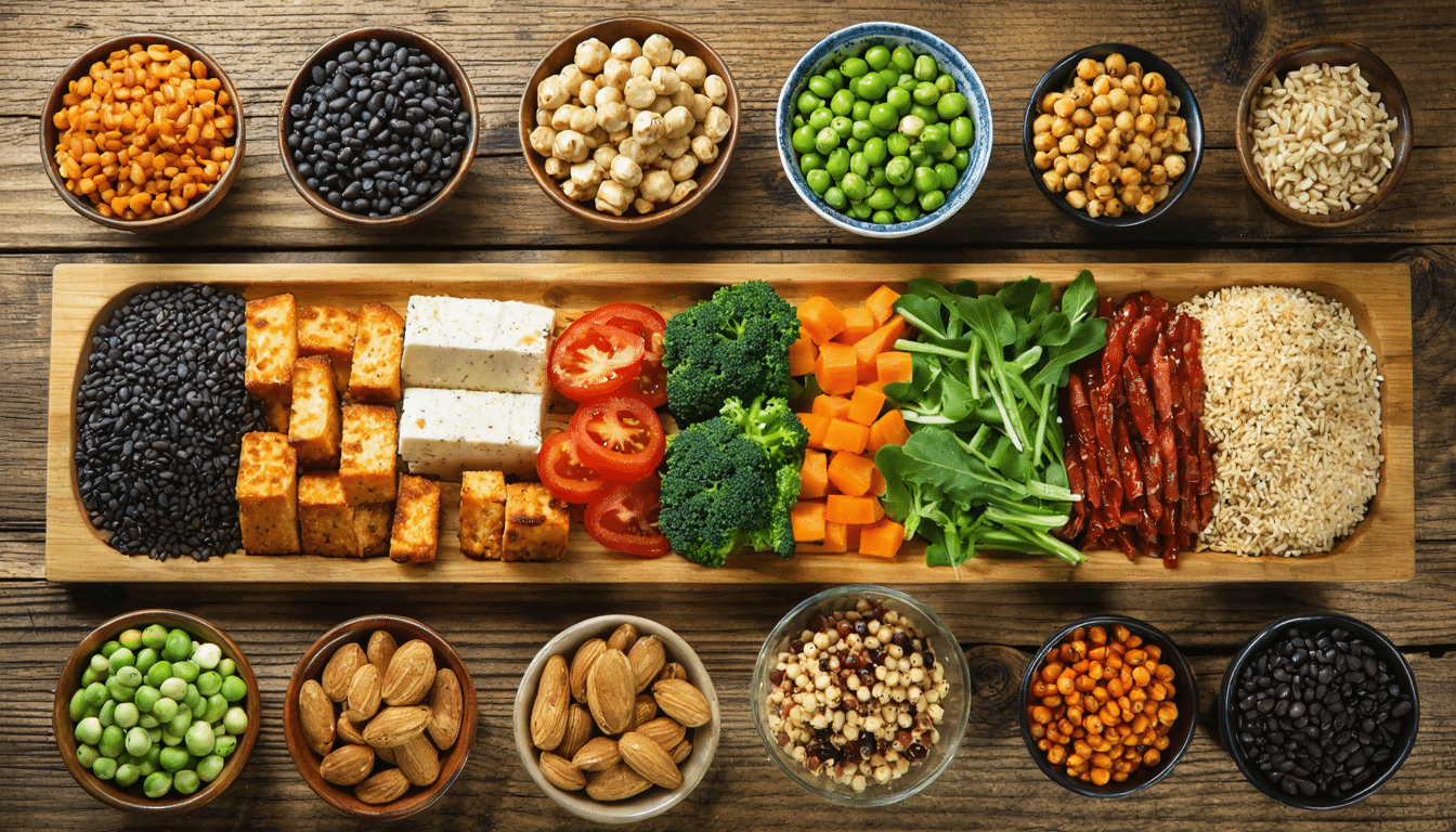 l&eacute;gumineuses, tofu, tempeh ou c&eacute;r&eacute;ales : d&eacute;couvrez les meilleures prot&eacute;ines v&eacute;g&eacute;tales pour varier vos repas sans viande et &eacute;quilibrer votre alimentation.