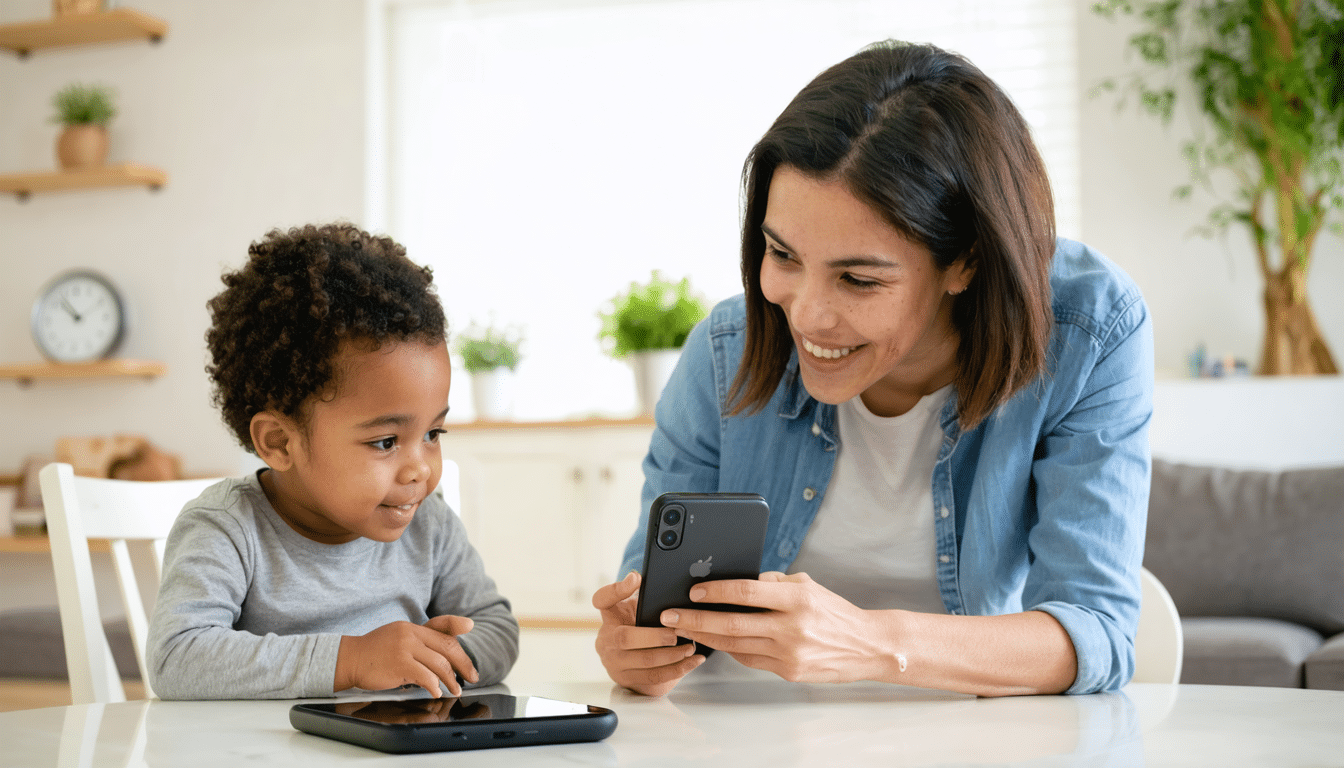 d&eacute;couvrez les rep&egrave;res &agrave; fixer pour le premier smartphone de votre enfant : r&egrave;gles d&rsquo;usage, temps d&rsquo;&eacute;cran, s&eacute;curit&eacute; et dialogue en famille.