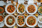 d&eacute;couvrez une semaine de recettes gourmandes et faciles &agrave; pr&eacute;parer, du lundi 19 au dimanche 25 octobre : des id&eacute;es savoureuses pour chaque jour.