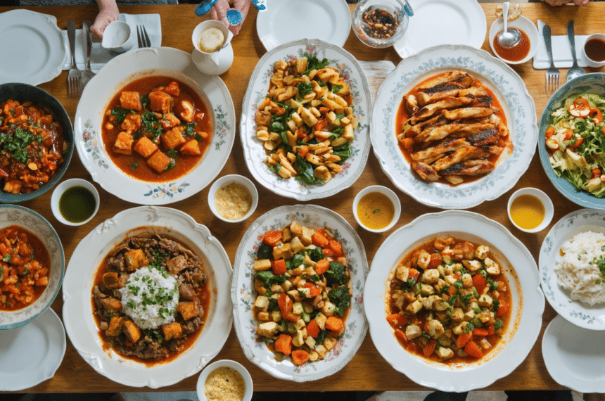 découvrez une semaine de recettes gourmandes et faciles à préparer, du lundi 19 au dimanche 25 octobre : des idées savoureuses pour chaque jour.