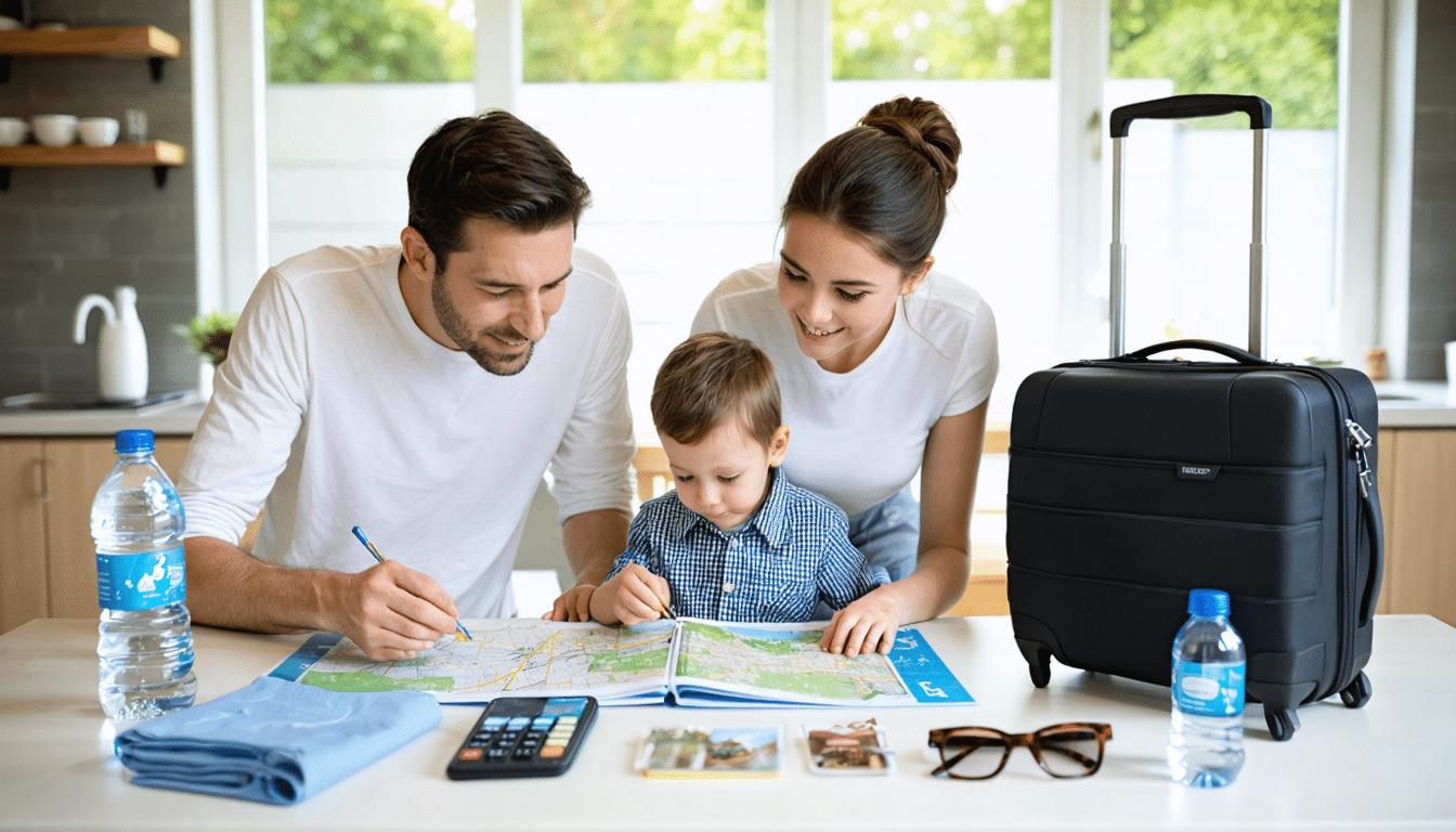 d&eacute;couvrez les d&eacute;penses &agrave; pr&eacute;voir pour des vacances en famille et &eacute;tablissez un budget r&eacute;aliste : transport, h&eacute;bergement, repas et activit&eacute;s.