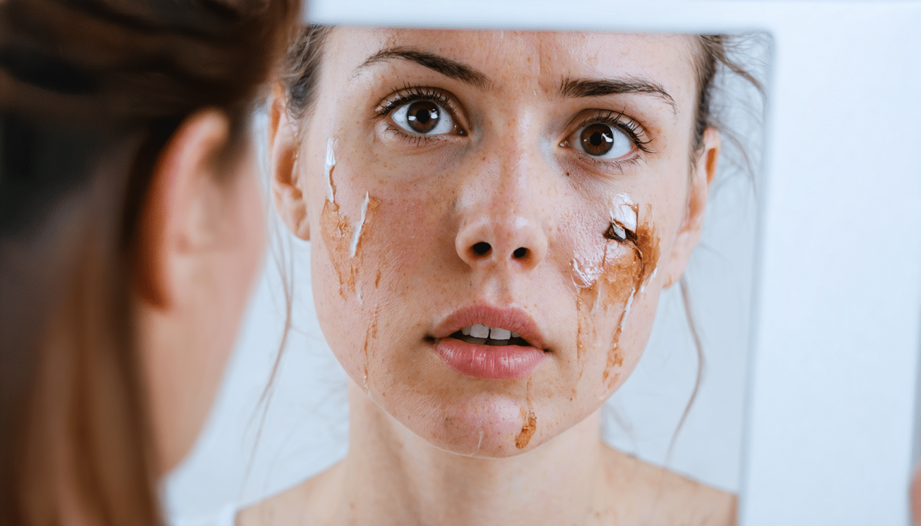 votre maquillage s’écaille ? découvrez 3 erreurs courantes qui abîment votre teint et les astuces simples pour obtenir un résultat lisse et durable.