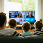 pour un week-end en famille r&eacute;ussi, d&eacute;couvrez les 5 coups de c&oelig;ur de la r&eacute;daction &agrave; regarder &agrave; l&rsquo;&eacute;cran : une s&eacute;lection &agrave; partager avec petits et grands.